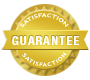 Satisfaction guaranteed seal
